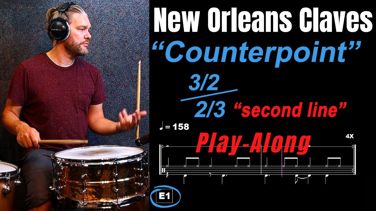 New Orleans Claves Pt.3 