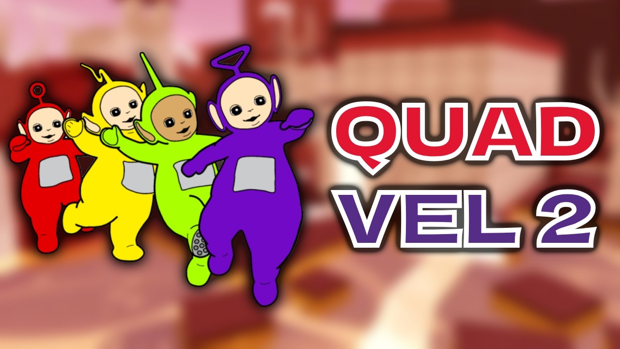 [WR] QUAD Velvet Trials 2 | Flavor Frenzy