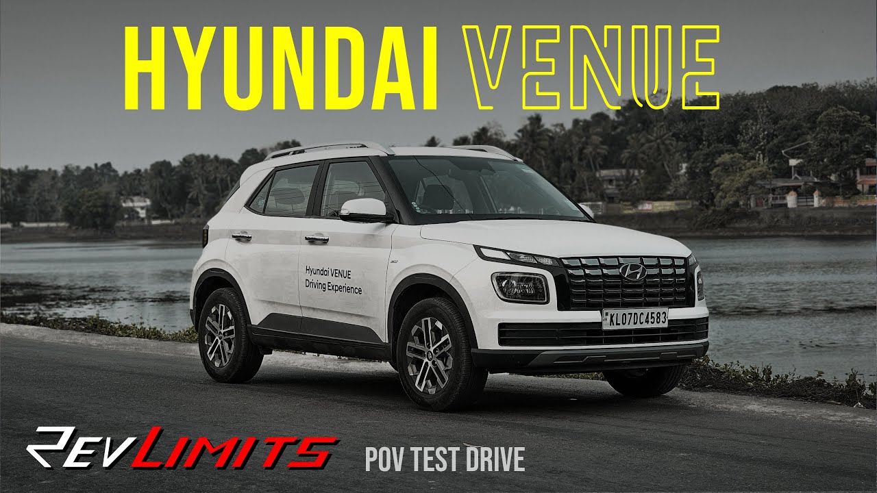 2023 Hyundai VENUE TURBO DCT  | POV Test Drive #120 | RevLimits