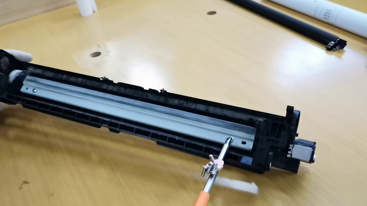 Ricoh理光mp3554 2555 5054 6054更换硒鼓刮板