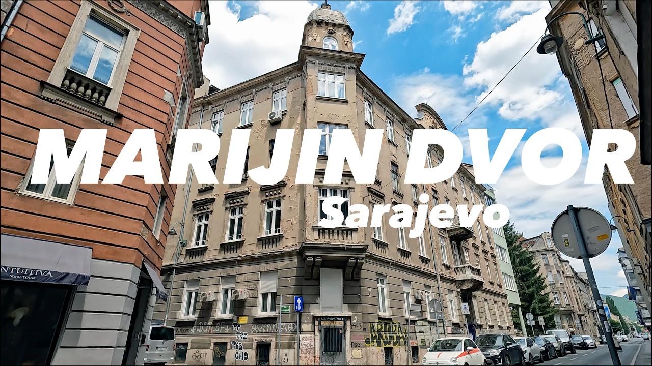 Šetnja kroz Marijin Dvor i Rajvosa Most Wanted 🛞 Marijin Dvor Walk & Car Event  ( 4K Walking Tour )