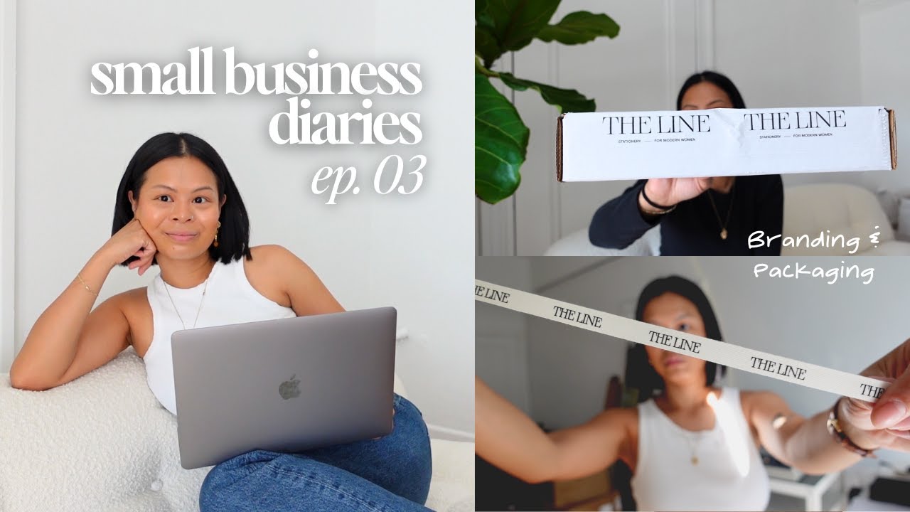 PACKING ORDERS 📦 where I get custom & eco-friendly packaging | small business owner vlog