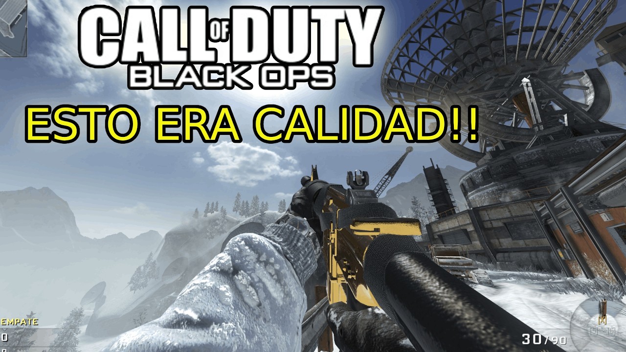 Black Ops 1 en 2026: El juego que NUNCA debió morir!!