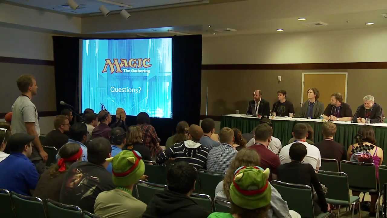PAX Prime 2012: MTG World Building Panel, Return to Ravnica