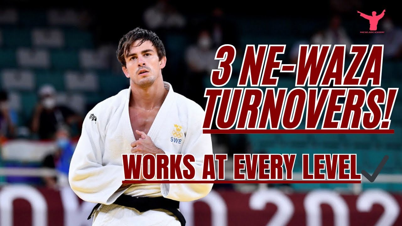 3 Ne-Waza Turnovers That Work at Every Level!