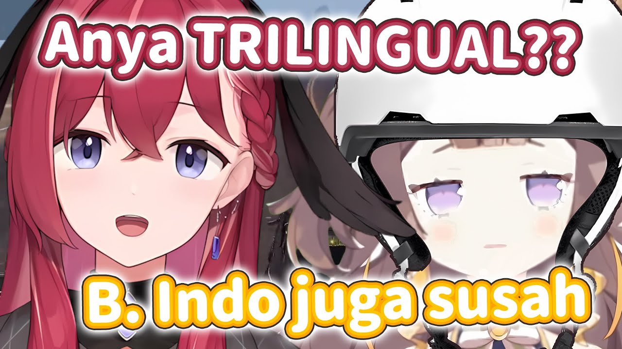 Interaksi Anya sama Aria ngomongin role GTA dan Bahasa | VCR GTA3 Clip Anya Aria