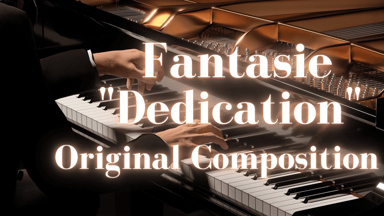 Artem Gareev - Fantasie ''Dedication'' (2022)