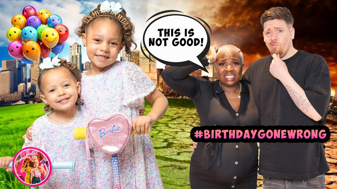 HOUSTON AND HALO'S SURPRISE BIRTHDAY GOES *VERY* WRONG!?!? 😕