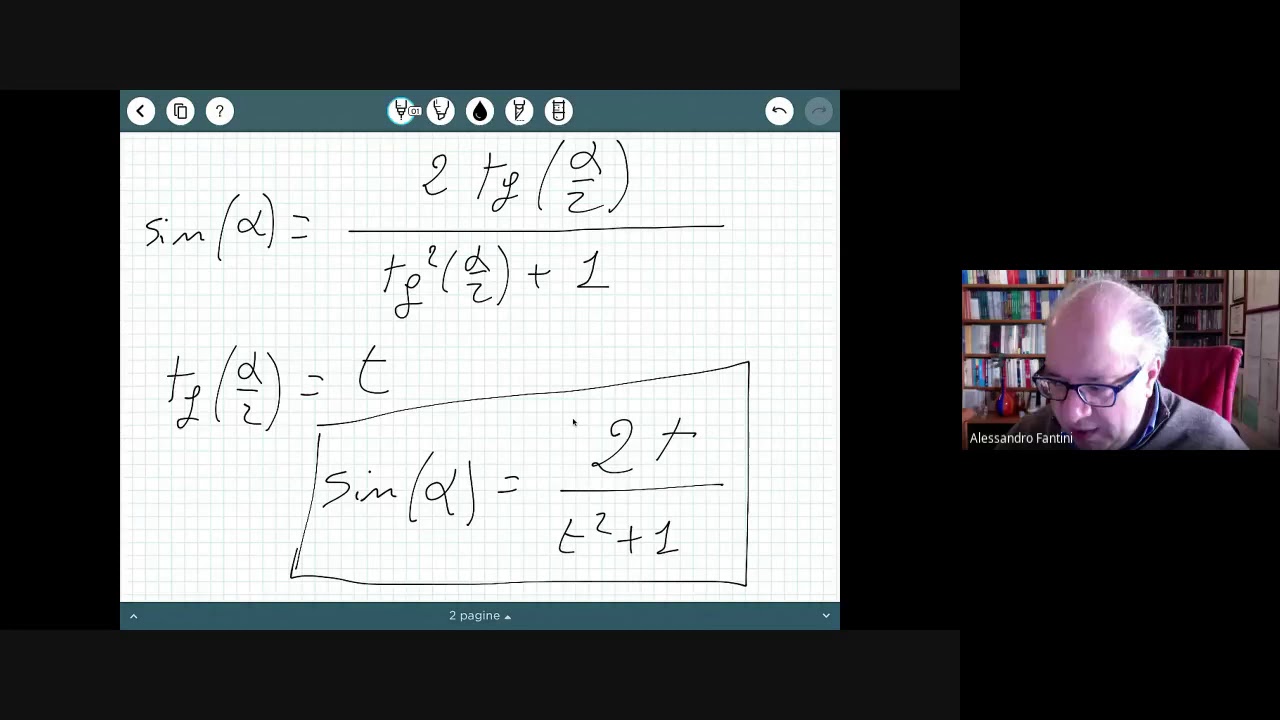 Lezione sulle equazioni goniometriche Parte 2. Khan Academy