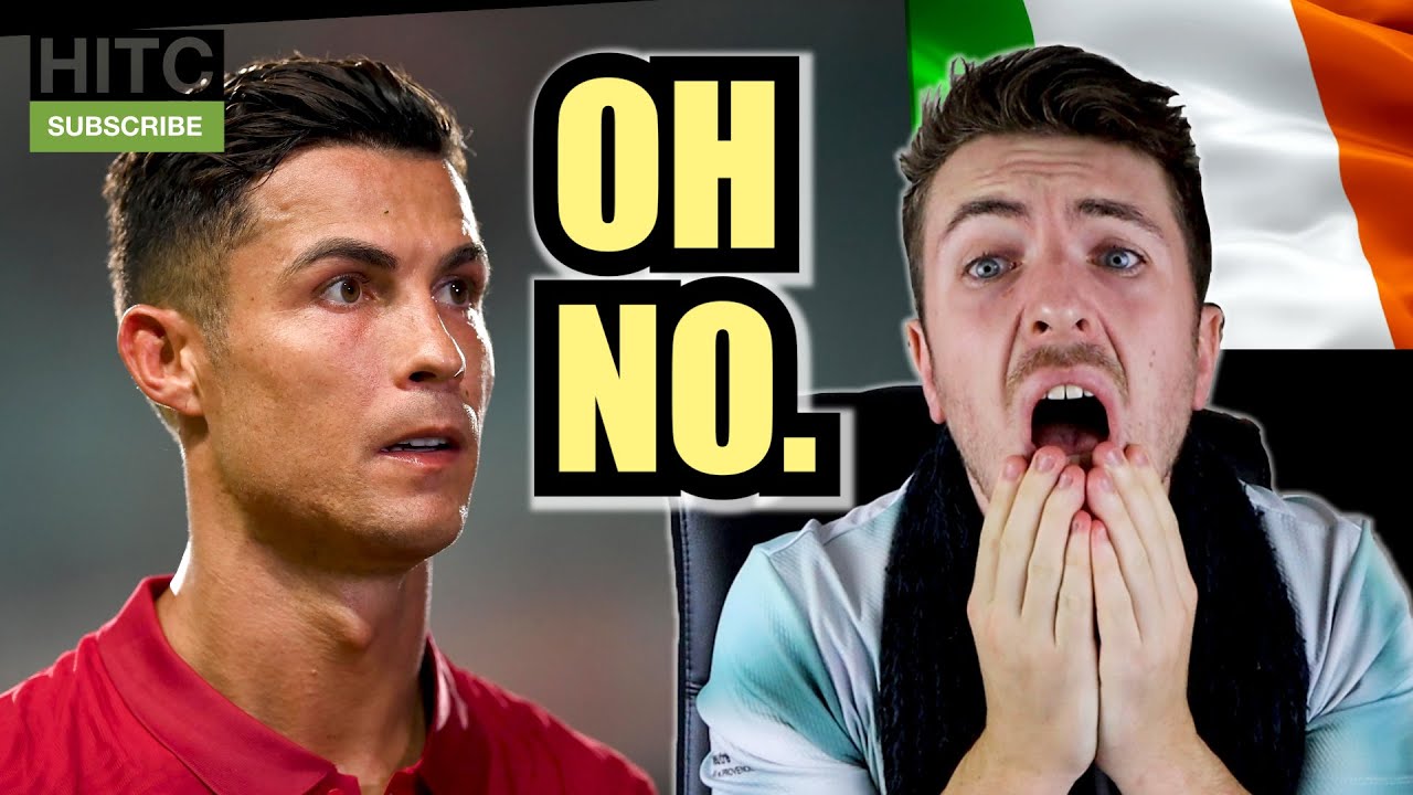 RONALDO JUST BROKE ME.