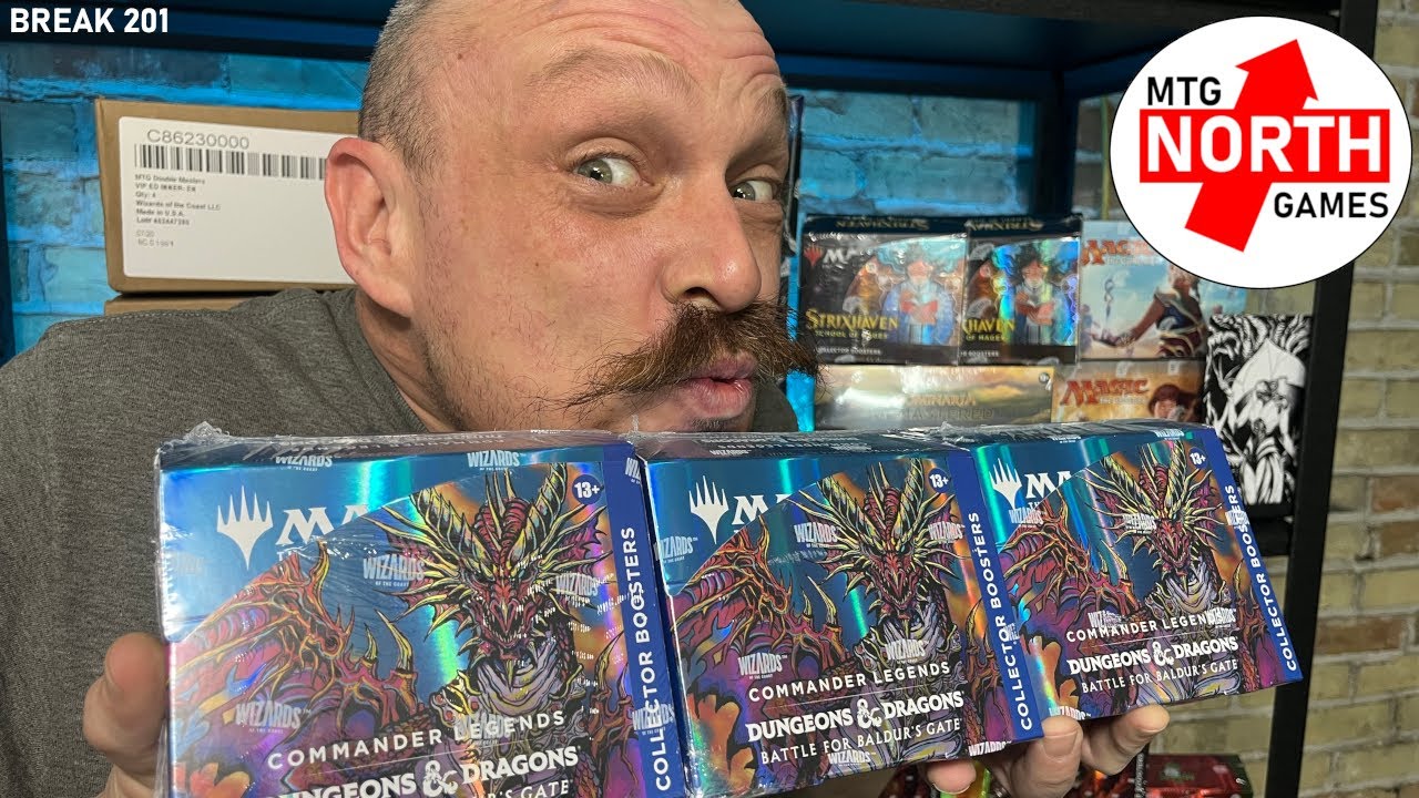 One Card Left to Chase: Baldur's Gate Collector Box Triple Opening!