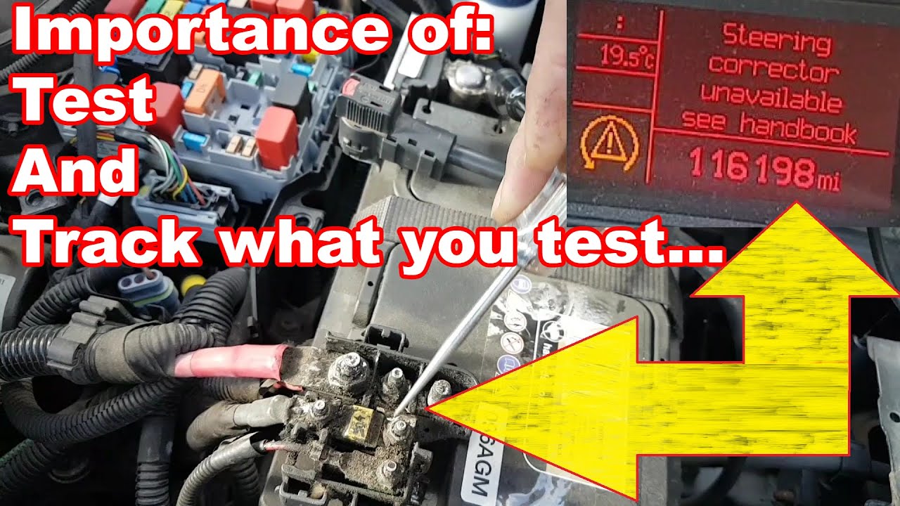 Giulietta no comms with EPS (Electronic Power Steering)... Fault finding and repair.