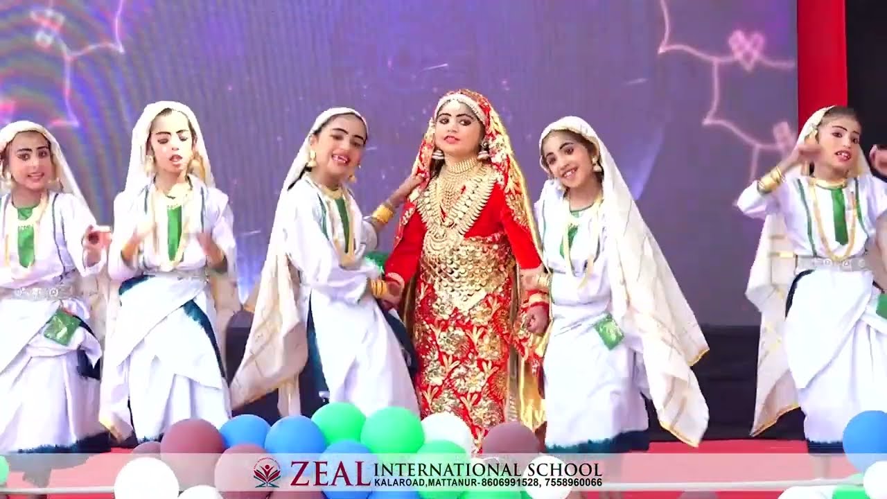 Oppana I Malabar@14 I Zeal International School-Mattanur