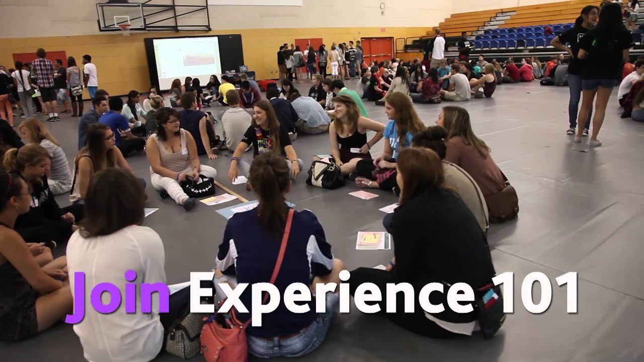 New Student Orientation at UFV
