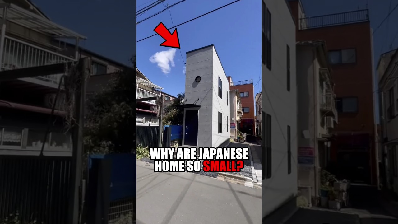 Why Japanese Homes Are So Small? #didyouknow