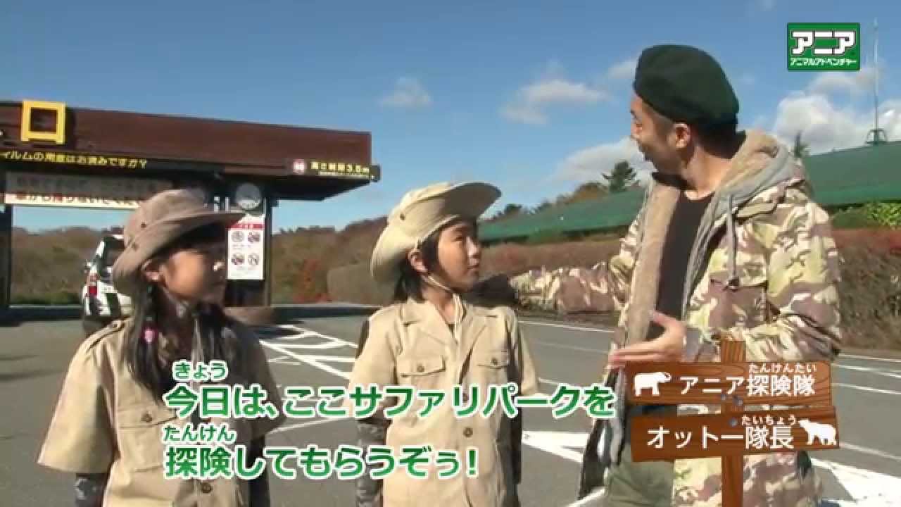 アニア アニア探検隊！IN富士サファリパーク
