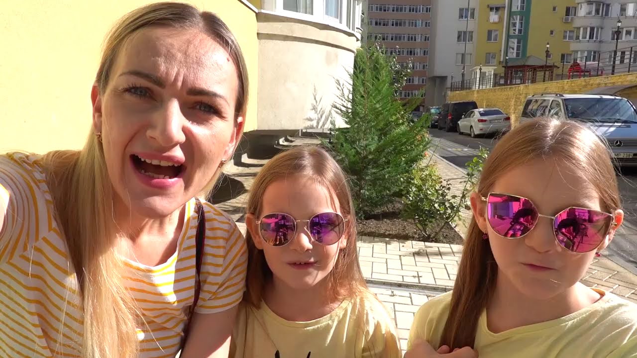 Sofia si Sara pleaca in Vacanta cu familia