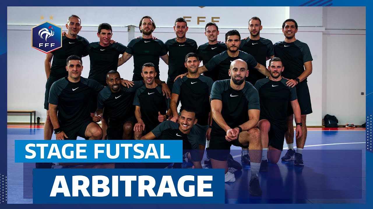 Futsal : Stage de mi-saison pour les arbitres I FFF 2023