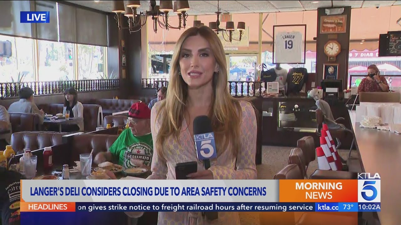 Langer's Deli considering closing due to safety, homelessness concerns