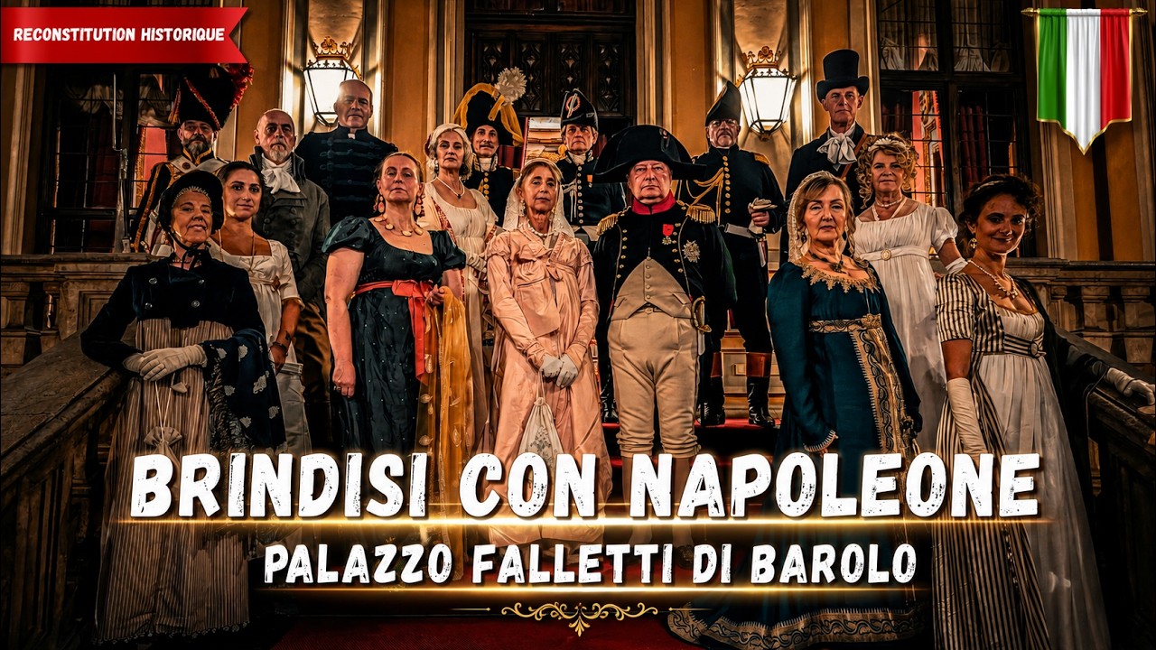 Episode 51 : UN BRINDISI CON NAPOLEONE - Palazzo Falletti di Barolo - Torino