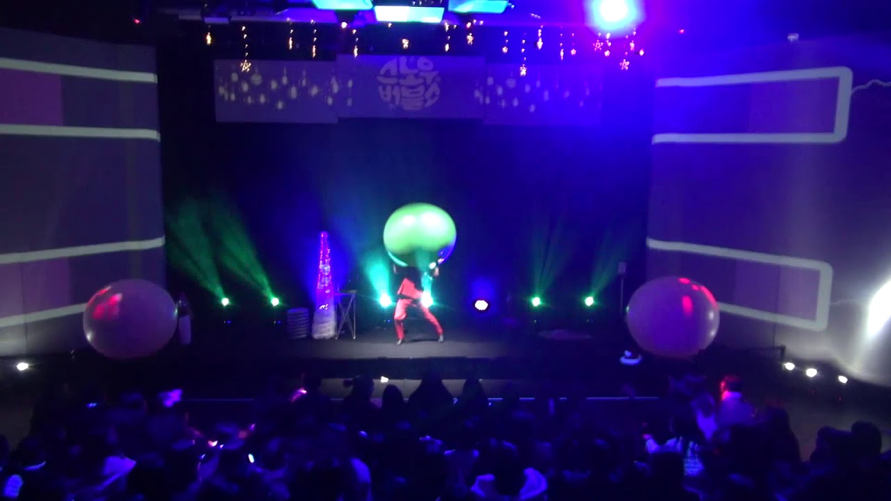 버블J의 스노우버블쇼 하일라이트 #버블쇼 #bubbleshow