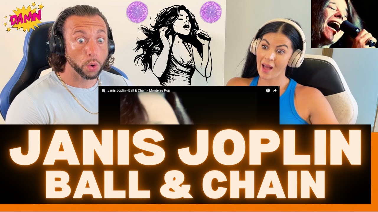 Первый раз слышу Дженис Джоплин - Ball & Chain Reaction - КАК ОНА НЕ ПОВЗОРВАЛА КОЛОНКИ?