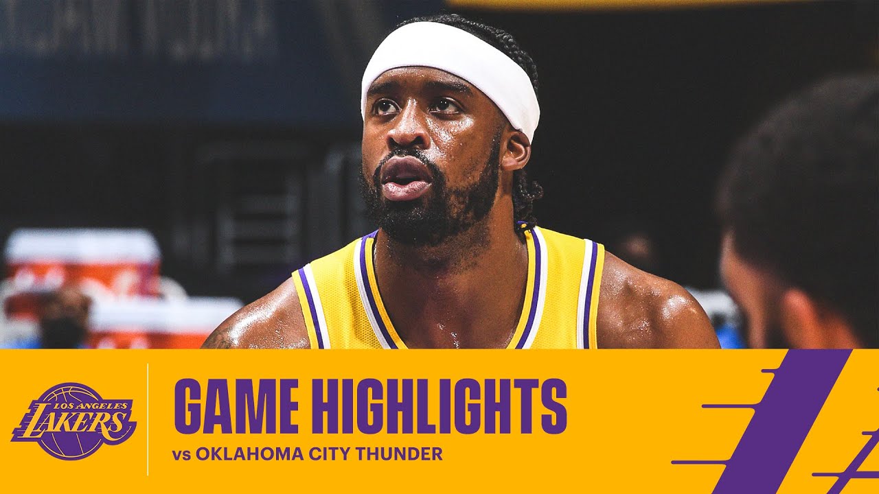 HIGHLIGHTS | Wesley Matthews (16 pts, 4/5 3pt) vs Oklahoma City Thunder