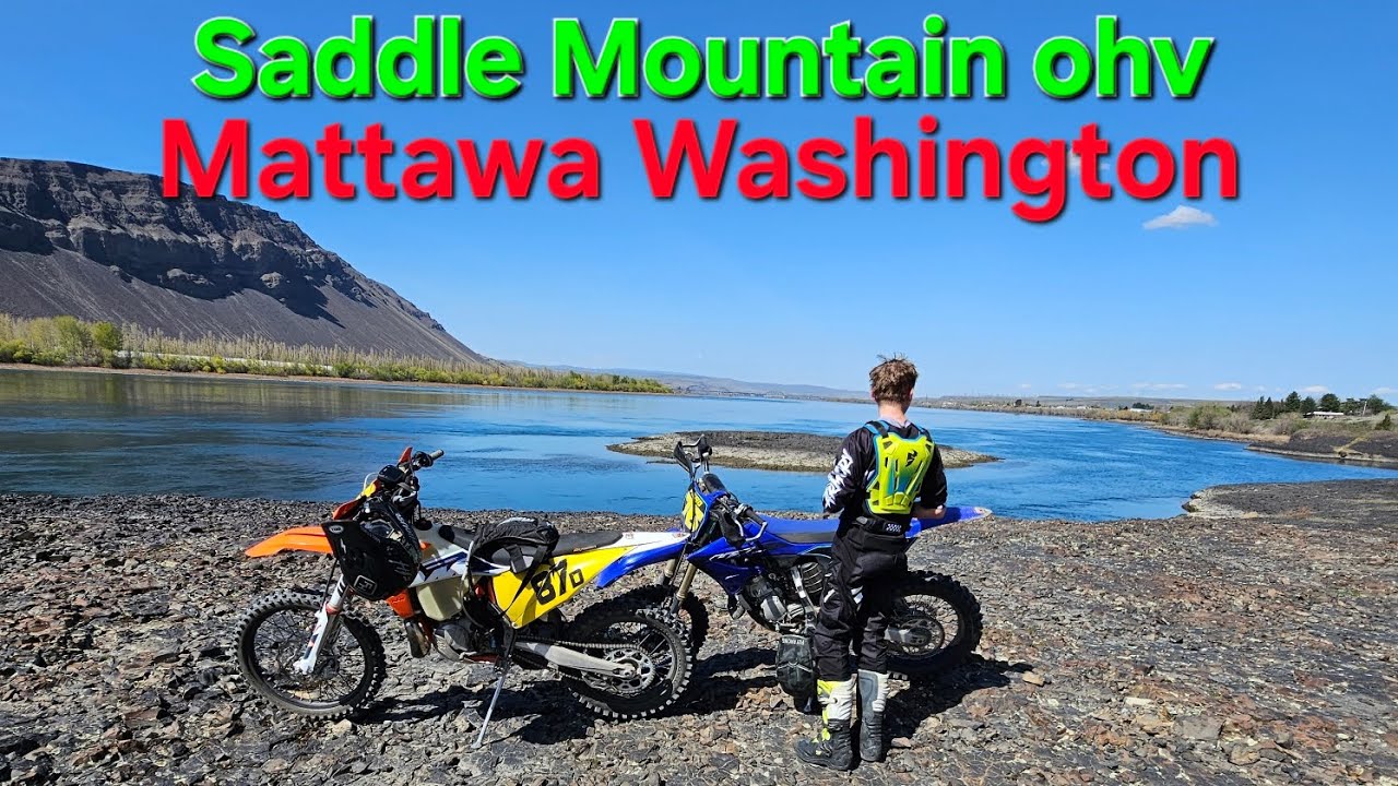 Riding Crashing Exploring Mattawa Washington