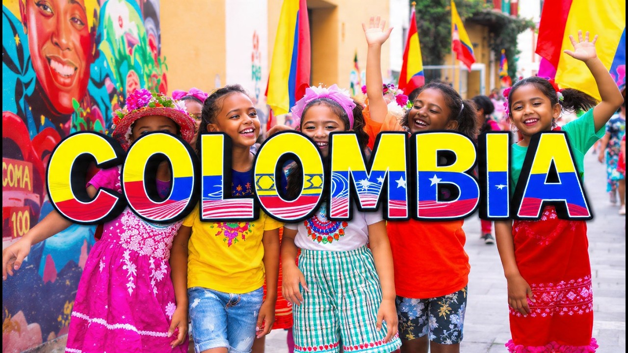 Juego en la Plaza Colombia 🇨🇴 | Loop 10 Minutos Canción Infantil | Mundo Bebé