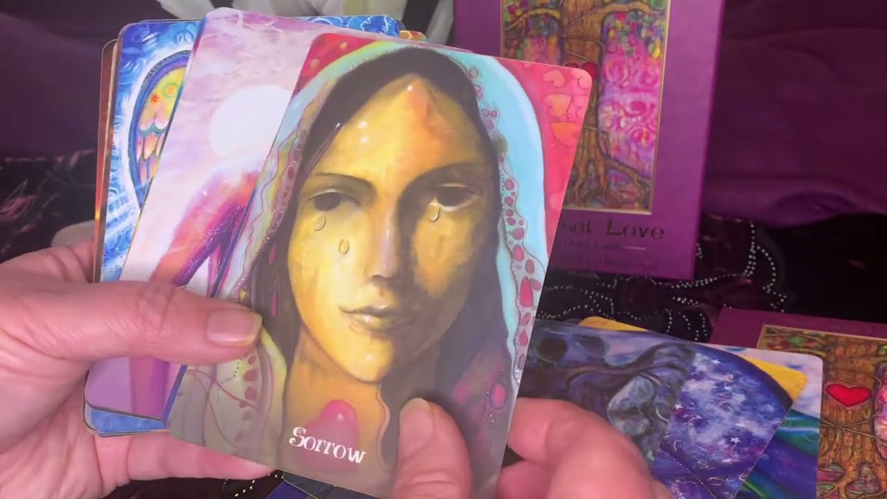 Universal Love Healing oracle card deck Review, Flip Through #oraclecards #flipthrough