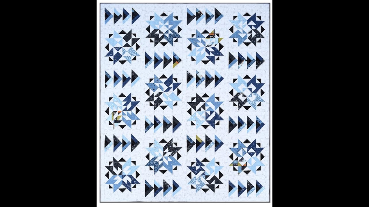Chatsworth BOM Half Square Triangle