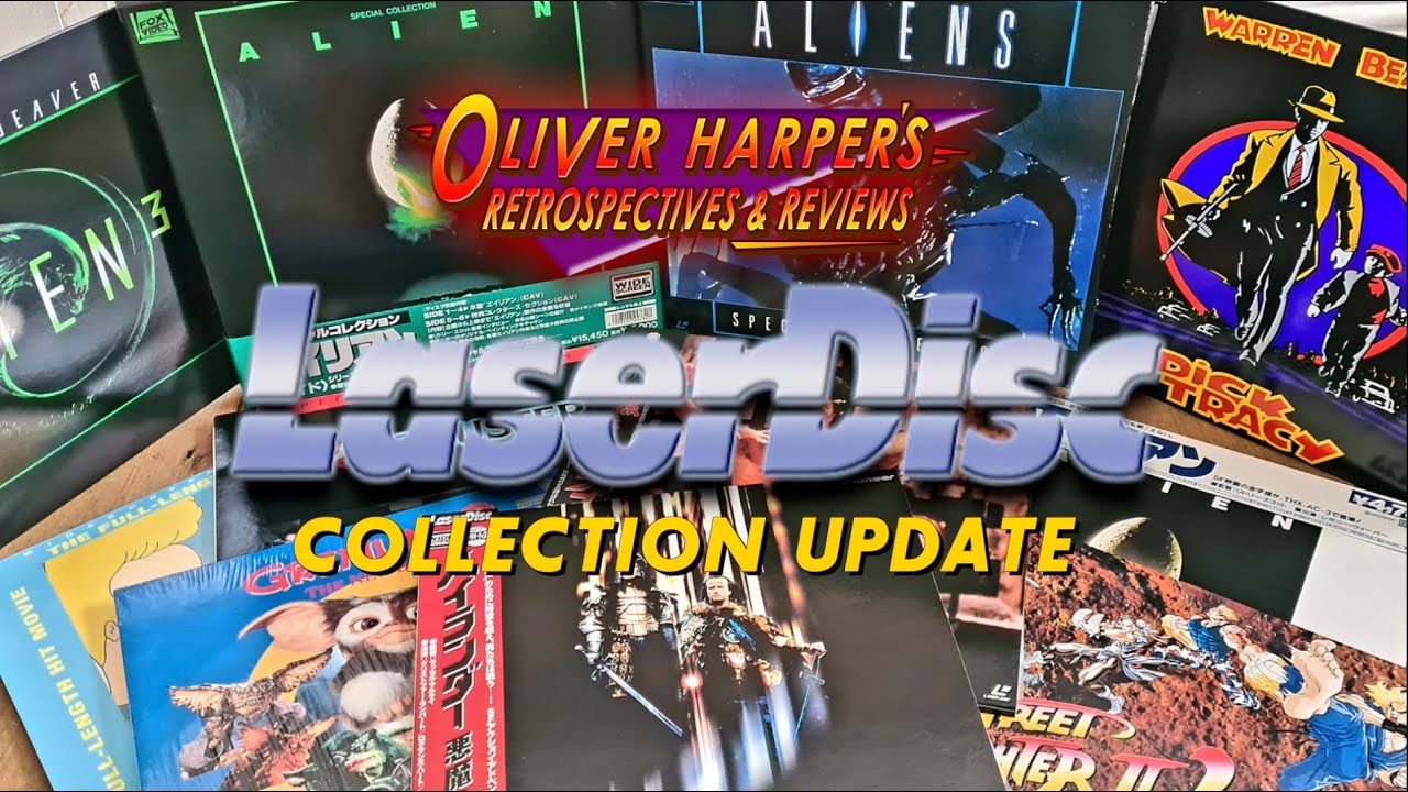 LaserDisc Collection Update 4 (2020)