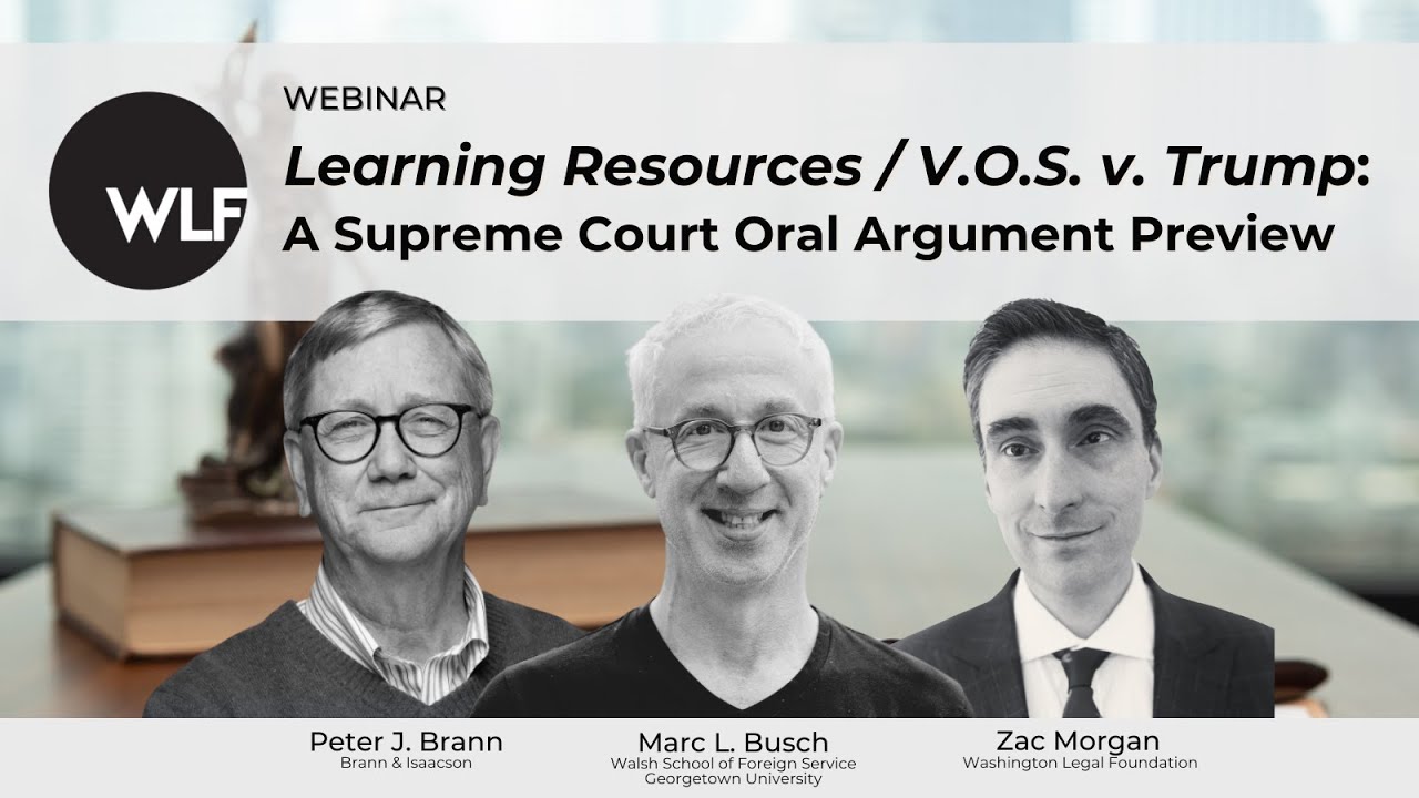 Learning Resources/V.O.S. v. Trump: A Supreme Court Oral Argument Preview