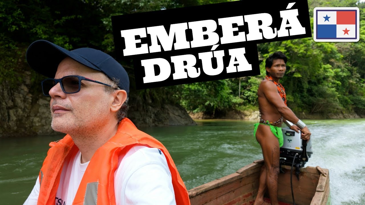 VISITÉ la comarca indígena EMBERÁ DRÚA y esto fue lo que pasó...