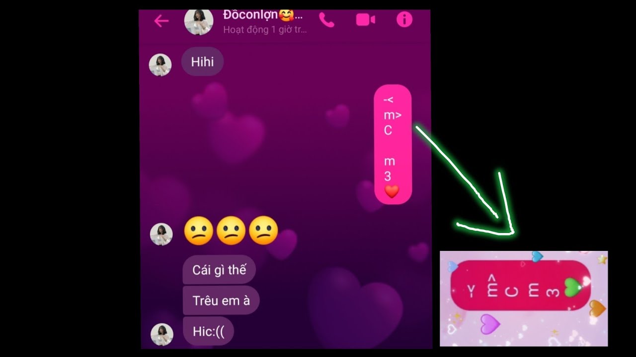 Hot Trend những tin nhắn hạ gục crush trong 5s cute nhất tiktok #1 | TAD