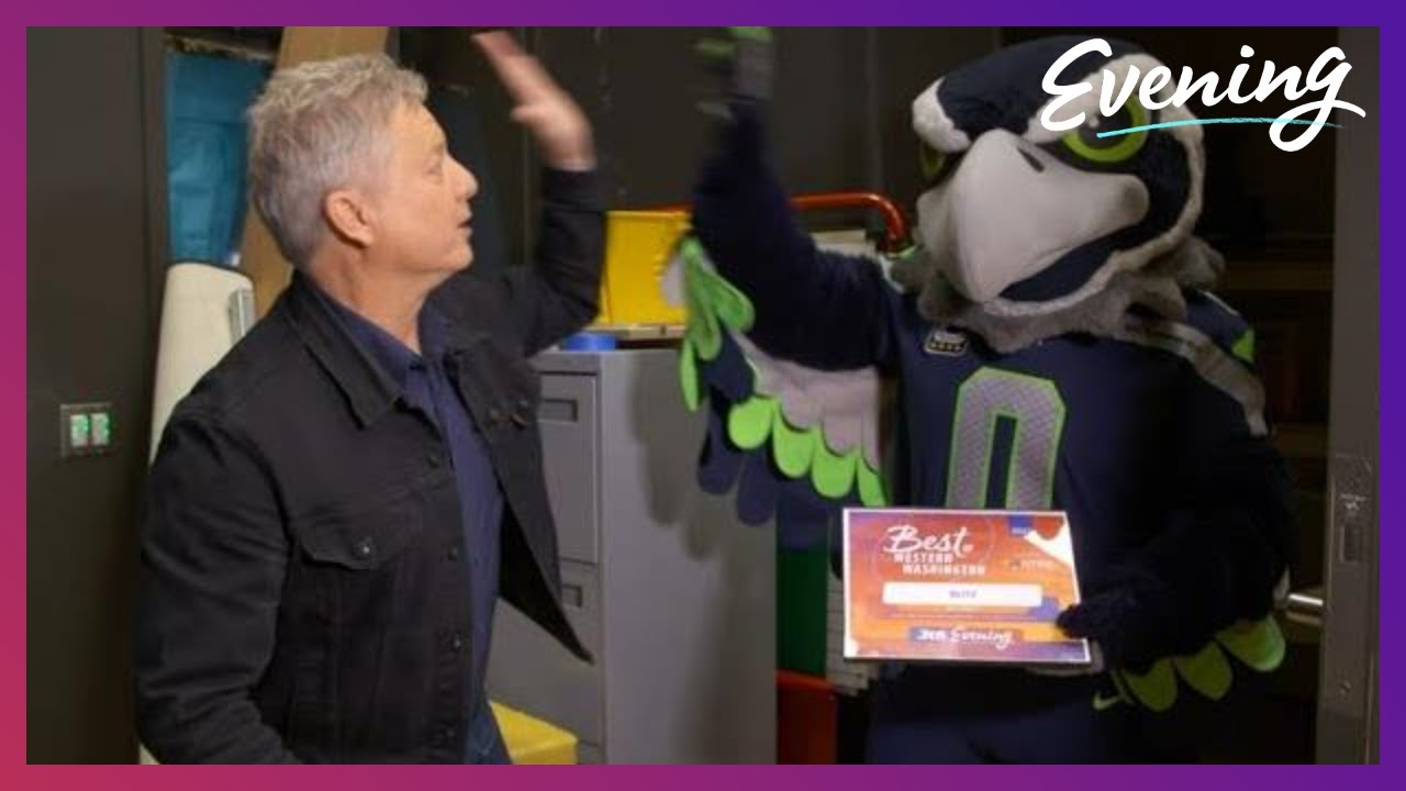 Seattle Seahawks' Blitz wins Best Mascot | Best of Western Washington 2023
