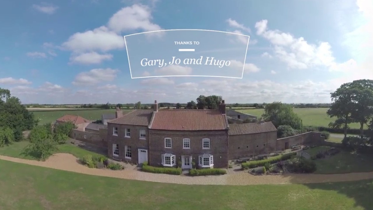 360 Virtual Reality Harrison Spinks Farm Tour