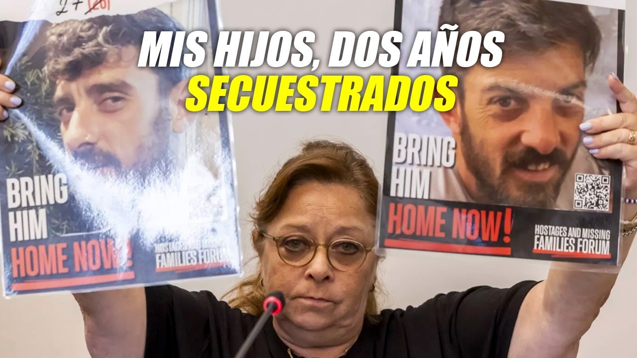 ¿Cómo fueron los días en manos de Hamás? Entrevista con Silvia Cunio