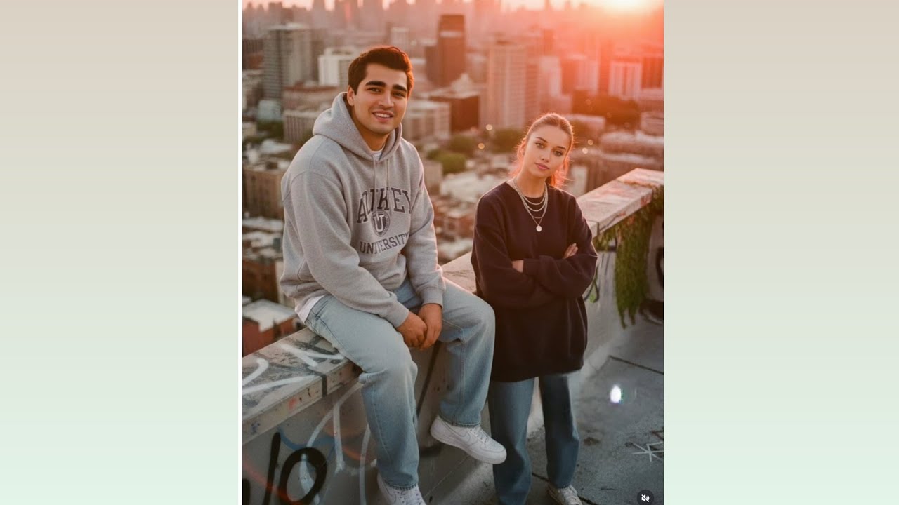 Afra Saraçoğlu and Mert Ramazan Demir A new day 