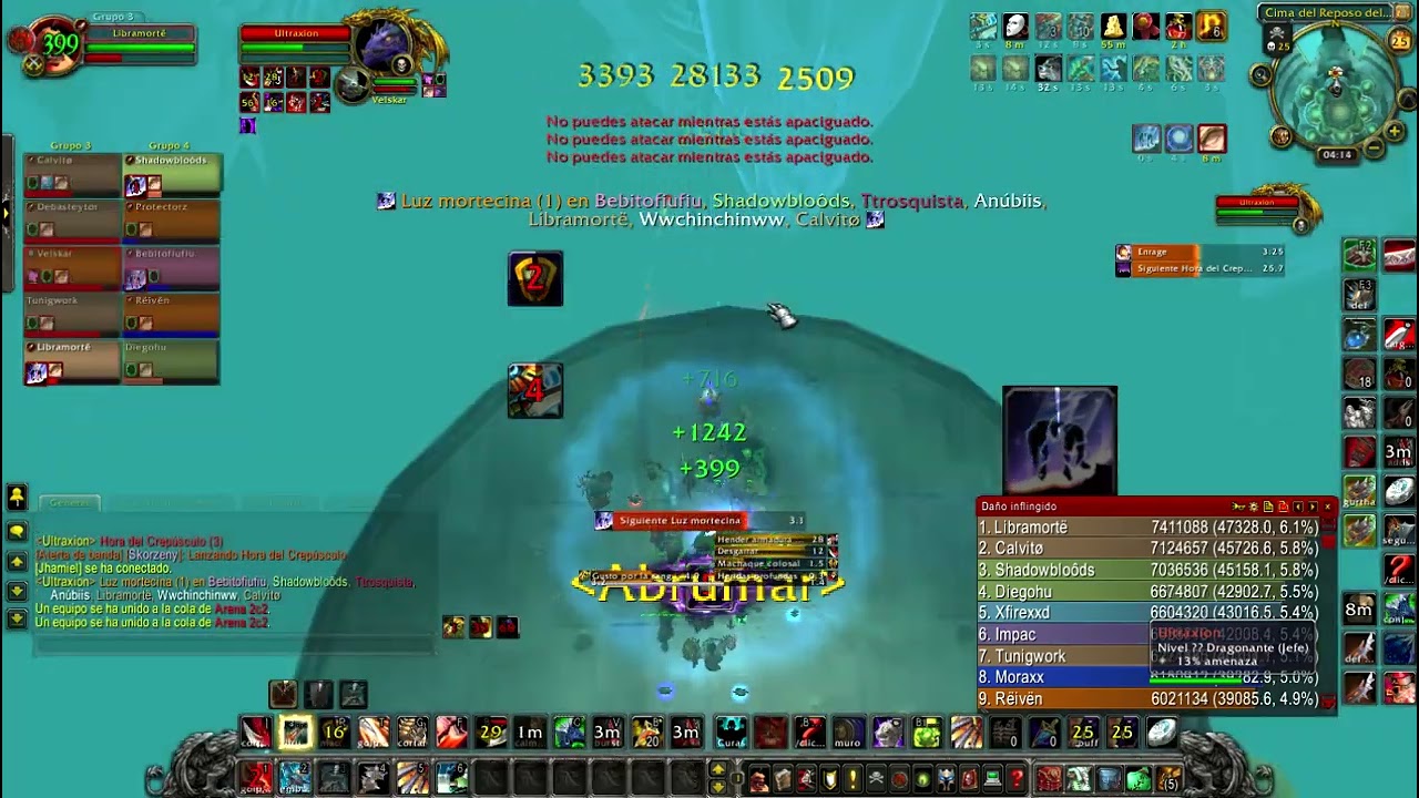 ULTRAXION 25H - GAME OVER - WARSAGES