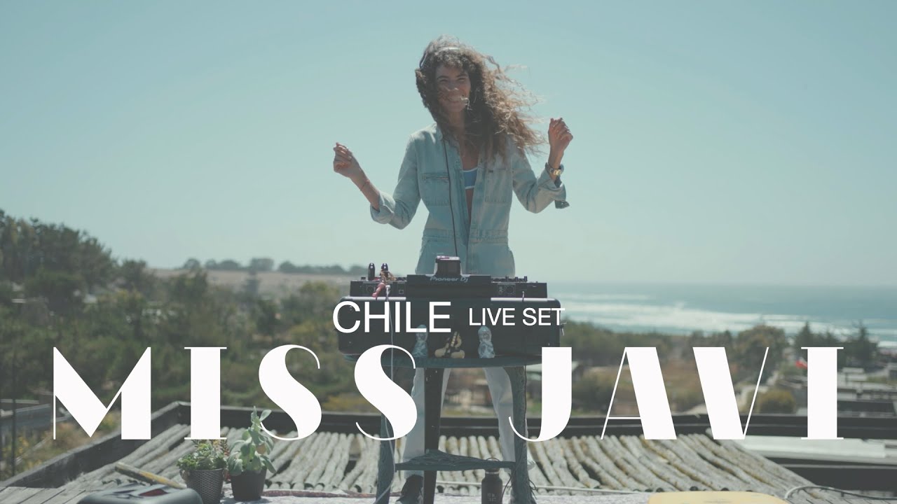 Miss Javi Live Set | Chile Punta De Lobos [ House / Latin Tech/ Tech House ]