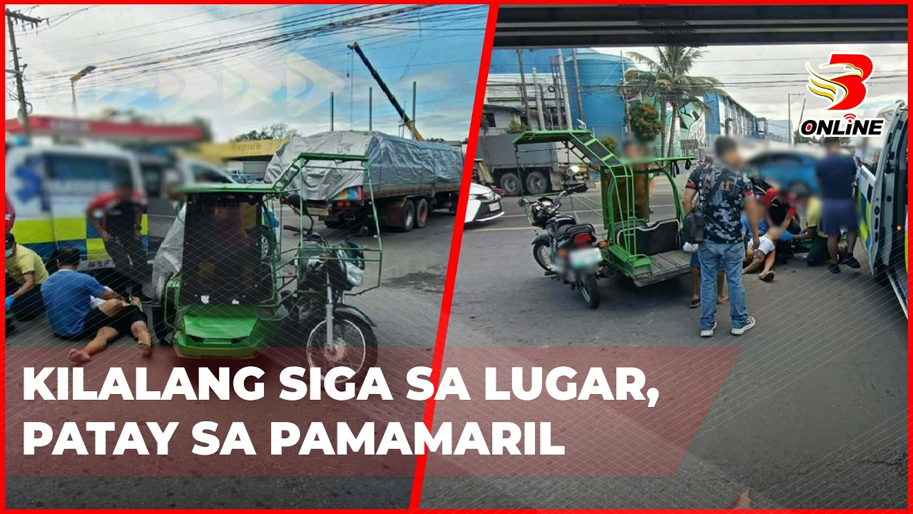 Mag asawa, naaksidente sa kalsada; misis, patay