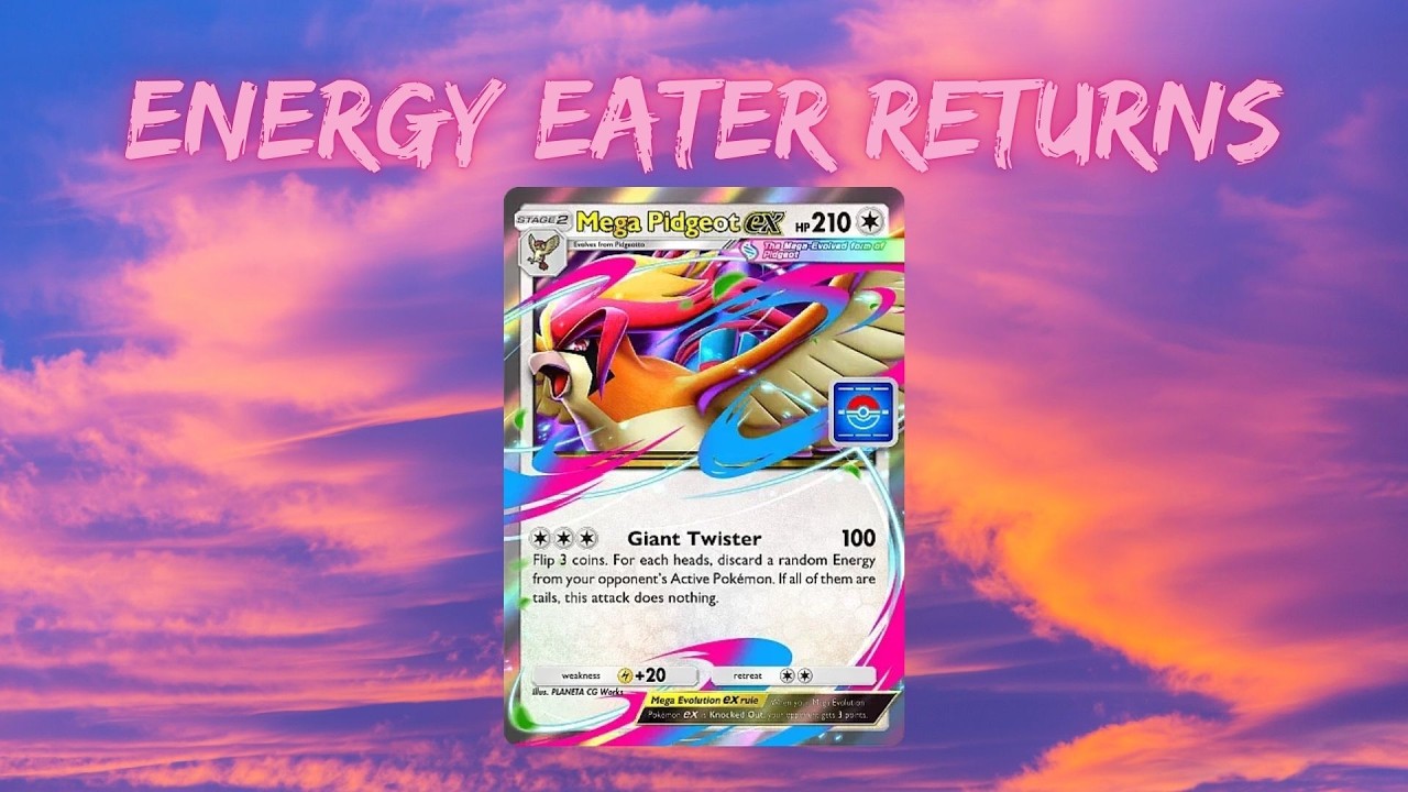 How is Energy Stealing Bird in Current Meta? Mega Pidgeot ex