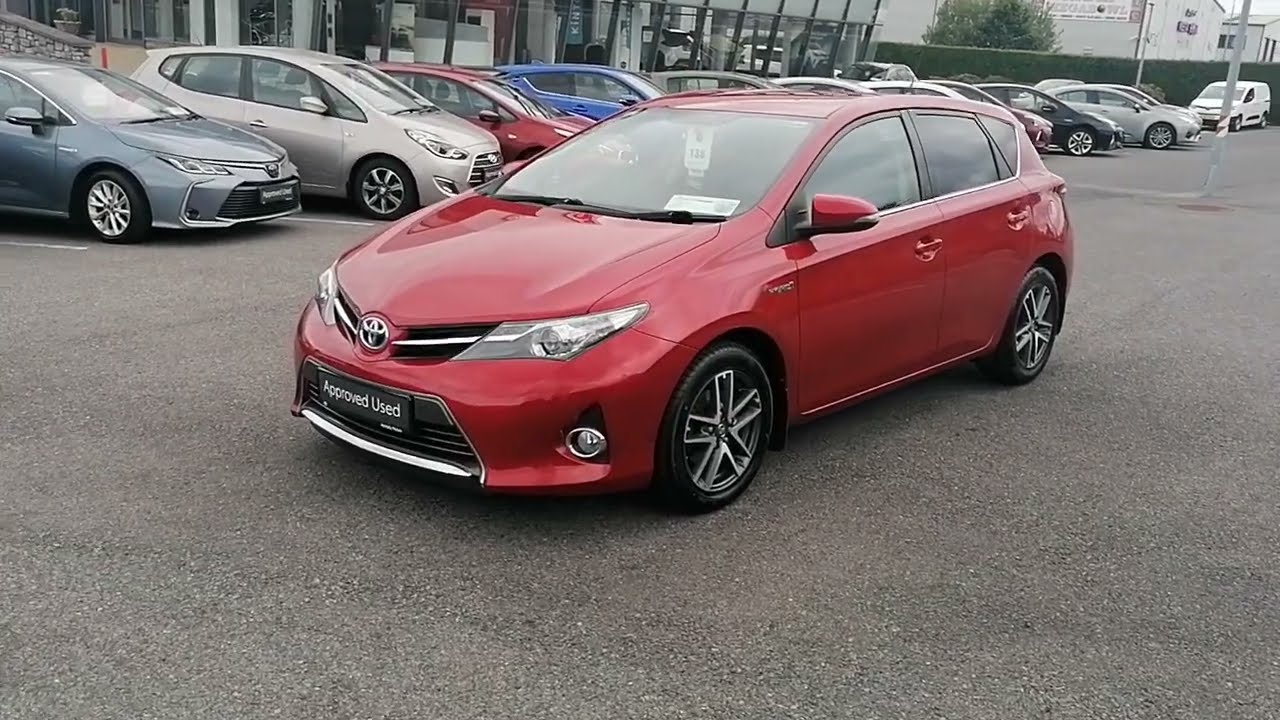 2015 Toyota Auris Hybrid 1.8 Top Spec - McNally Motors Longford