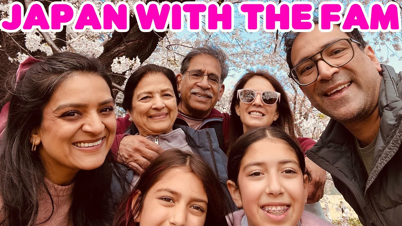 JAPAN FAMILY HOLIDAY! Featuring THE SURKA'S!