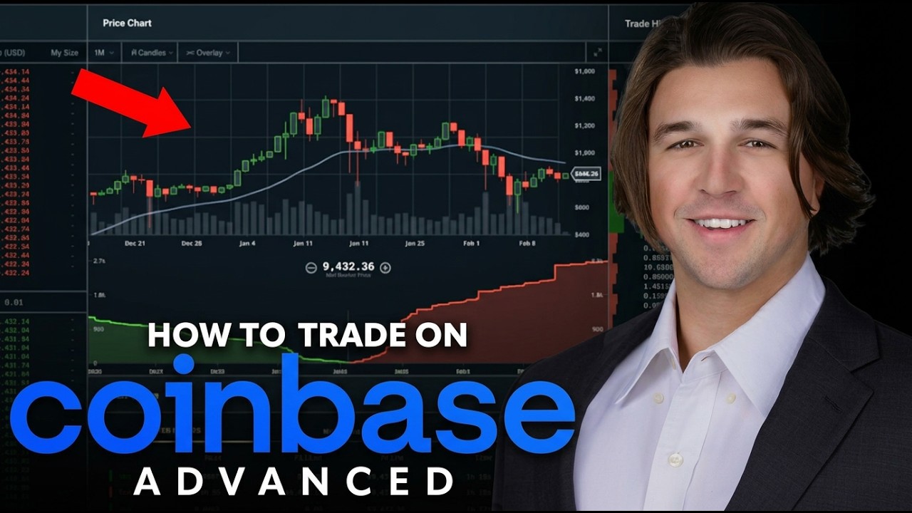 COINBASE ADVANCED: Как торговать криптовалютой и ЭКОНОМИТЬ ДЕНЬГИ (2026)