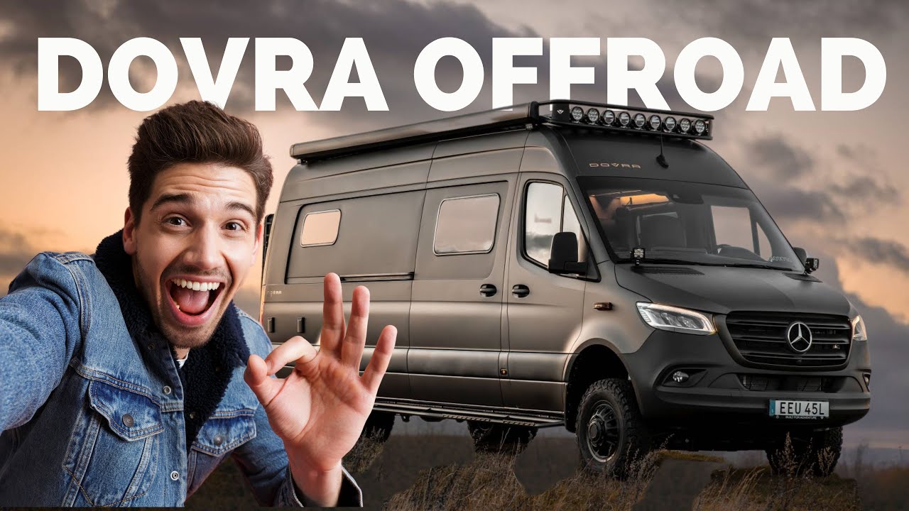 DOVRA RIG X-610 2026 🇸🇪 Schweden Campervan Wohnmobil Kompakt wendig und für Offroad-Abenteuer gebaut