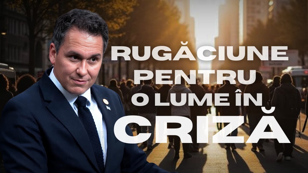 Pace în vremuri de frământare — Rugăciune pentru o lume în criză | Cu Florin Antonie