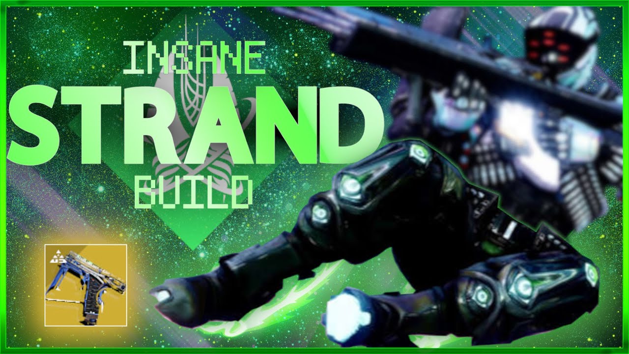 Destiny 2| This Strand Titan Build Gives INFINATE Woven Mail