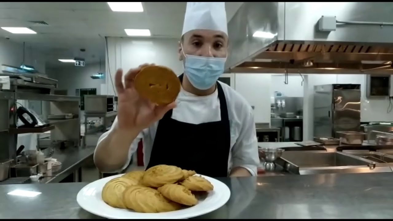 طريقة عمل كاليط ديال المحلبة مع الشيف سيمو